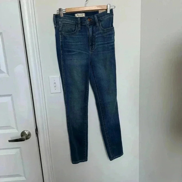 NWT  MADEWELL 10” road tripper jeans 25 - Picture 4 of 7